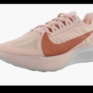 Womens Nike Zoom Gravity CT1192-600 Echo Pink Glitter Running Shoe size 7